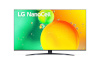 LG televiisor 43NANO763QA 43", Smart TV, WebOS, 4K HDR NanoCell, 3840 × 2160, Wi-Fi, DVB-T/T2/C/S/S2