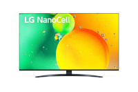 LG televiisor 43NANO763QA 43", Smart TV, WebOS, 4K HDR NanoCell, 3840 × 2160, Wi-Fi, DVB-T/T2/C/S/S2