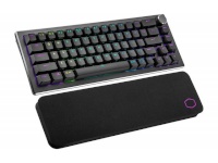 Cooler Master klaviatuur CK721, RGB TTC Keyboard, US, must