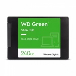 WD kõvaketas SSD drive WDS240G3G0A, SATA3, 2.5", 240GB 