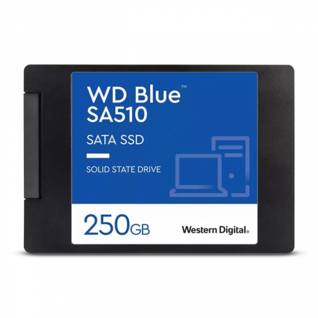 WD kõvaketas SSD drive WDS250G3B0A, SA510 2.5", 250GB
