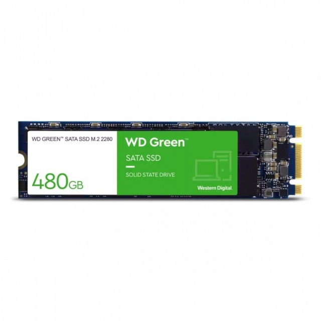 WD kõvaketas SSD drive WDS480G3G0B, SATA M.2 2280, 480GB