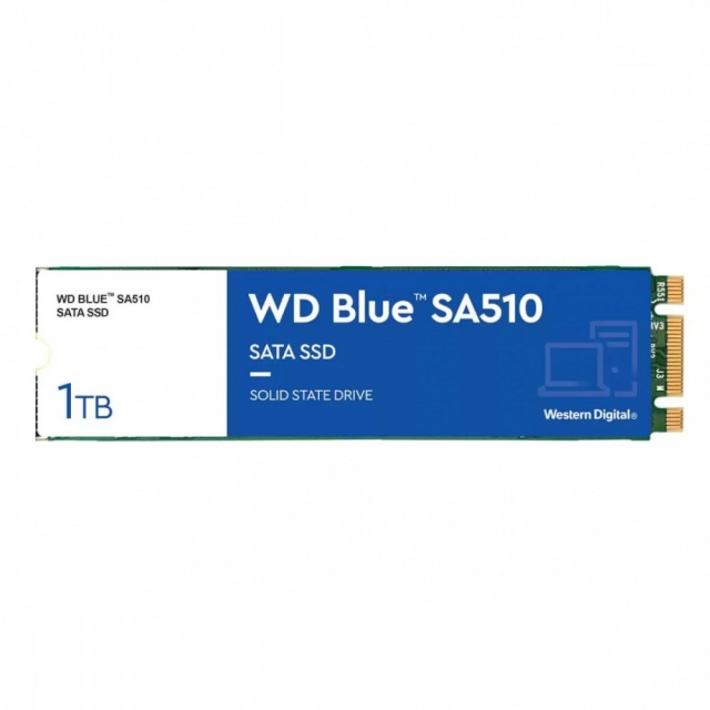 WD kõvaketas SSD drive SA510, M.2 2280, WDS100T3B0B, 1TB