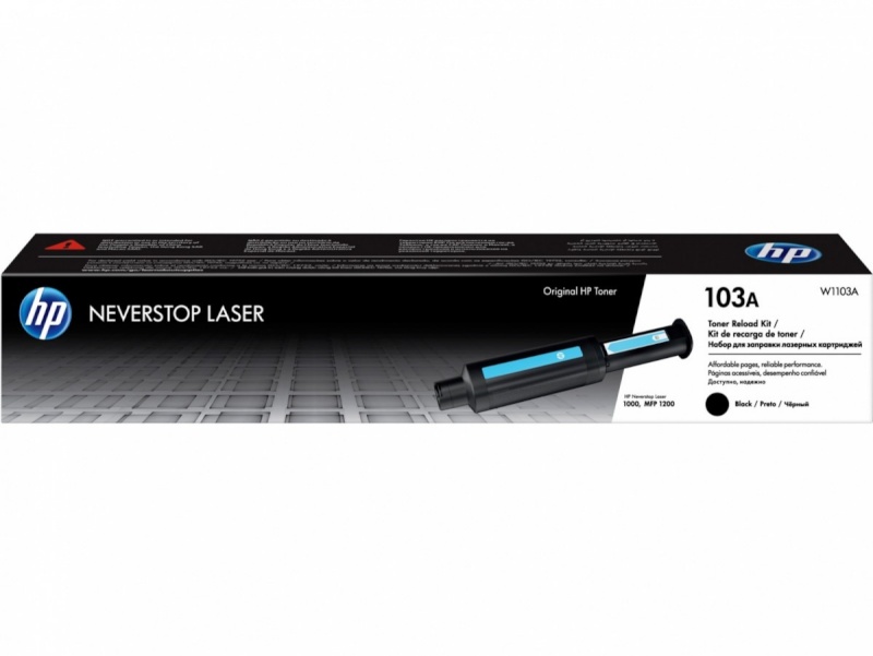 HP tooner 103A Neverstop Reload Kit W1103A, must