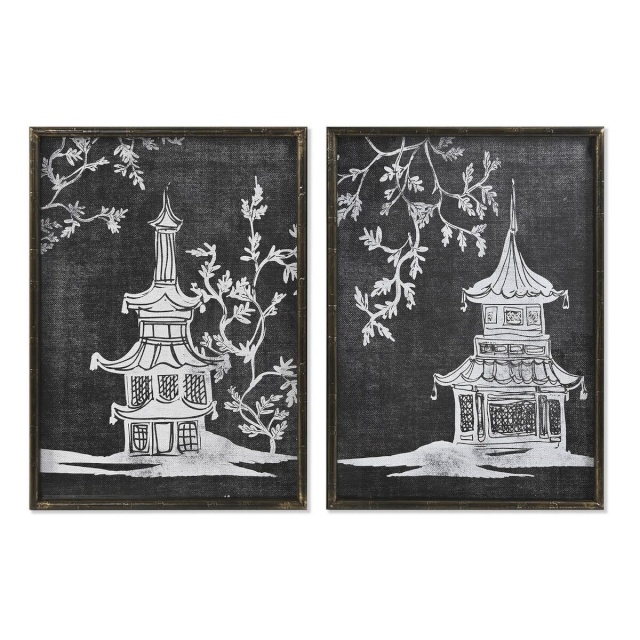 DKD Home Decor maal 50x2,8x70cm Idamaine (2tk)