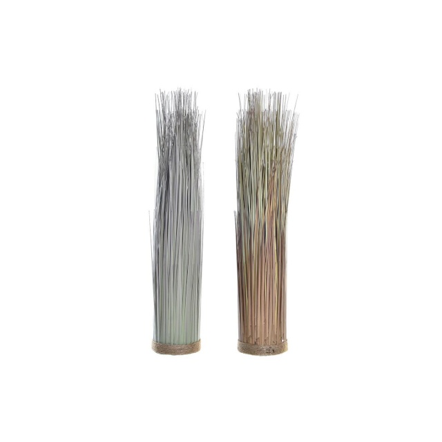 DKD Home Decor dekoratiivne taim 25x25x68cm pruun Polüetüleen roheline 2tk