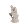 DKD Home Decor dekoratiivkuju The Thinker beež Mehed 12x11x25cm