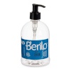 Berilo seebidosaator must läbipaistev Plastmass (8x16,5x8cm)