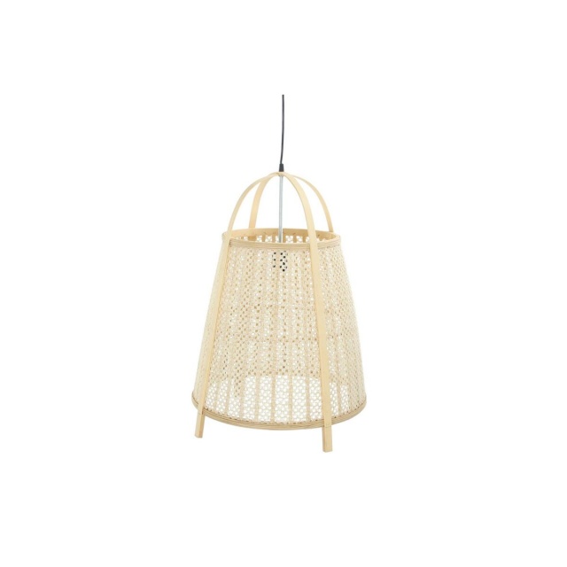 DKD Home Decor laelamp 47x47x64cm naturaalne Kreemikas 50 W