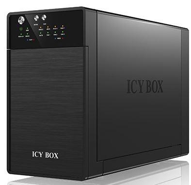 ICY BOX kettaboks External RAID system for 2x 3.5" must