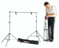 Manfrotto taustahoidja 1314B Set Stands + Support + Bag