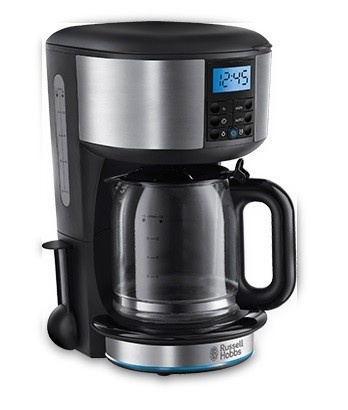 Russell Hobbs filterkohvimasin Buckingham 20680-56 hõbedane