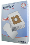 Nilfisk-ALTO tolmukotid GM100 4tk + 1tk filter (Bravo Sauger)