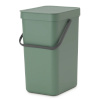 Brabantia prügikast Sort & Go Bin 12L, roheline
