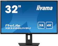 iiyama monitor ProLite XB3288UHSU-B5 31.5" 4K Ultra HD LCD, must 