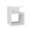 Top E Shop öökapp TINI bedside table 30x30x40cm, valge
