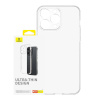 Baseus kaitsekest Phone Case iPhone 15 Pro OS-Lucent Series Clear