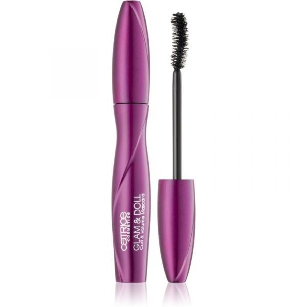 Catrice ripsmetušš Glamour Doll Curl & Volume Mascara 10ml, 010 Ultra Black, naistele