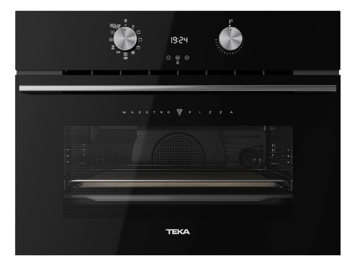 Teka integreeritav kompaktahi HLC 8510 P BK MaestroPizza