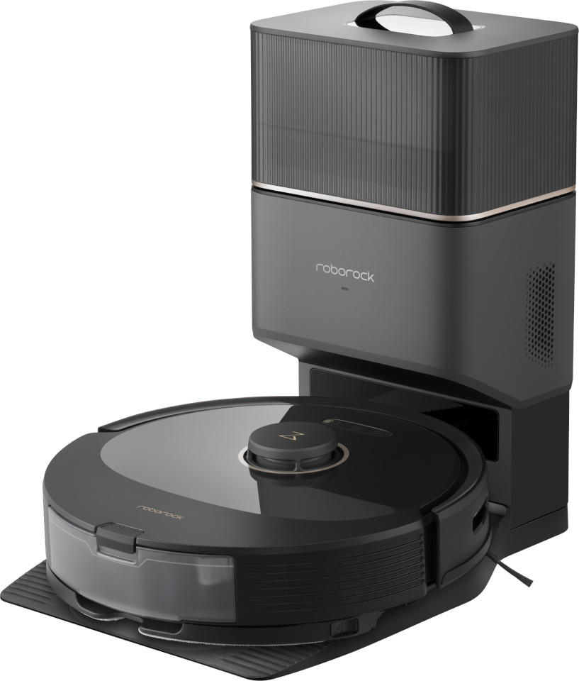 Roborock robottolmuimeja Q8 Max+ Robot Vacuum Cleaner, must