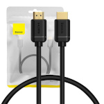 Baseus videokaabel HDMI to HDMI High Definition cable 0.5m (must)