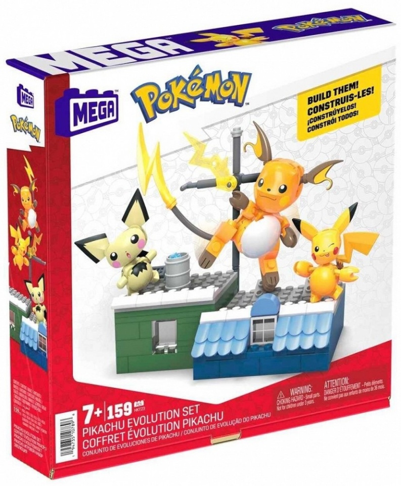 Mega Bloks klotsid Mega Evolution set