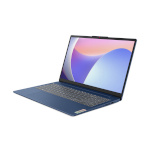 Lenovo sülearvuti IdeaPad Slim 3 Laptop 39.6 cm (15.6") Full HD Intel® Core™ i3 i3-1305U 8 GB LPDDR5-SDRAM 512 GB SSD Wi-Fi 5 (802.11ac) Windows 11 Home sinine