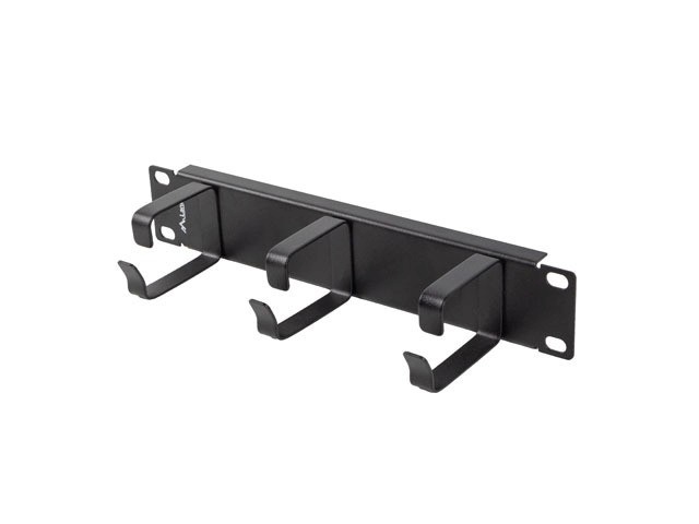 Lanberg Cable organizer 10 inches with 3 metal holders TYPE B must