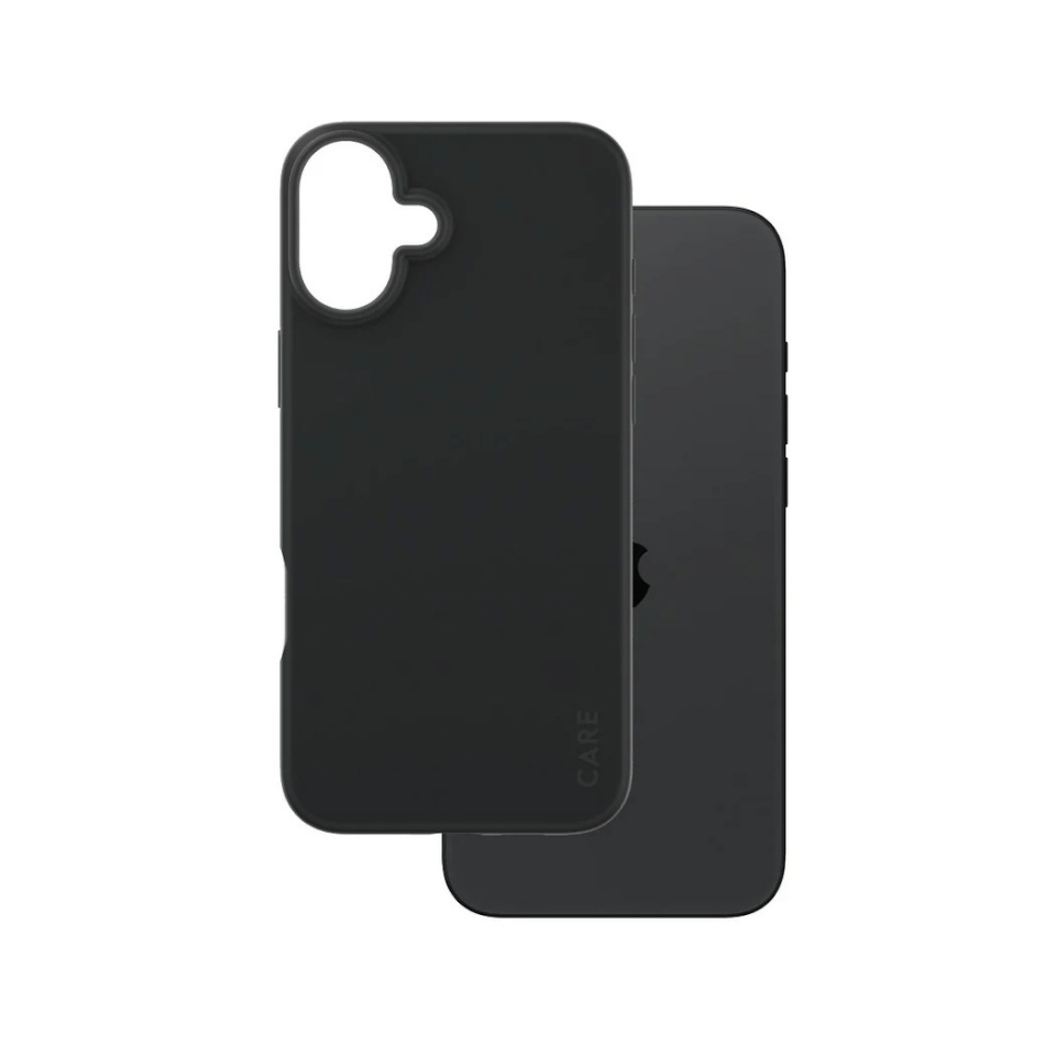 CARE by PanzerGlass Case Fashion | Back protection | Apple | iPhone 16 Plus | Recycled plastic | must