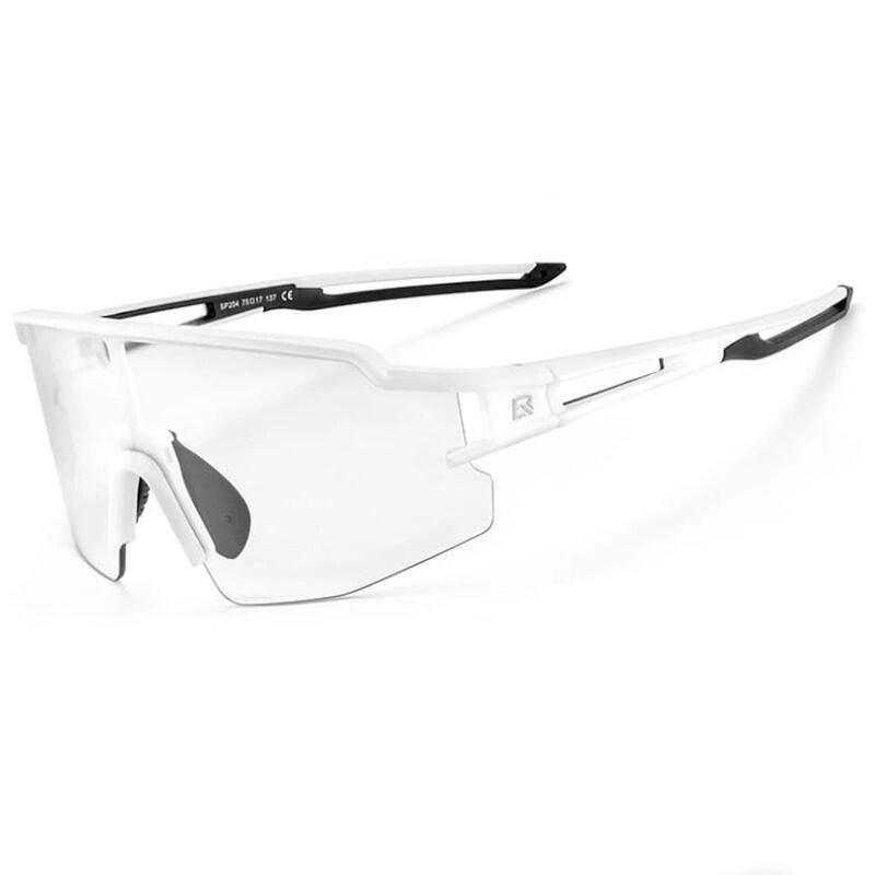 Rockbros spordiprillid 10172 UV400 Photochromic, valge 
