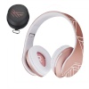PowerLocus juhtmeta kõrvaklapid P2 Kids Headphones roosa kuldne