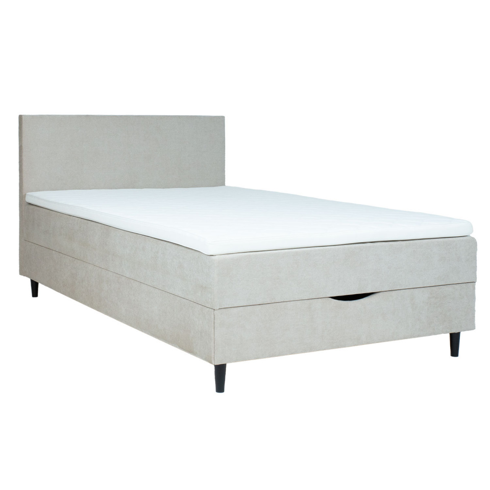 H4Y kontinentaalvoodi Laara, 140x200cm, tumebeež