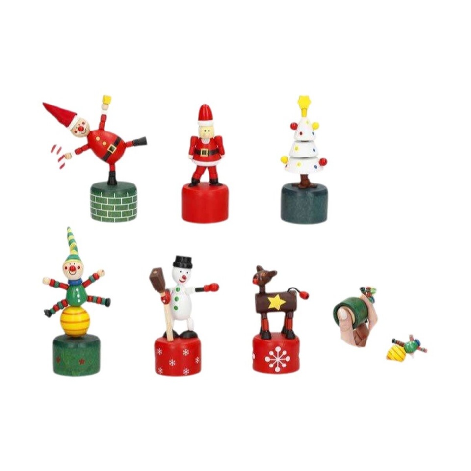 Colorbaby Jõulu Näpunukk