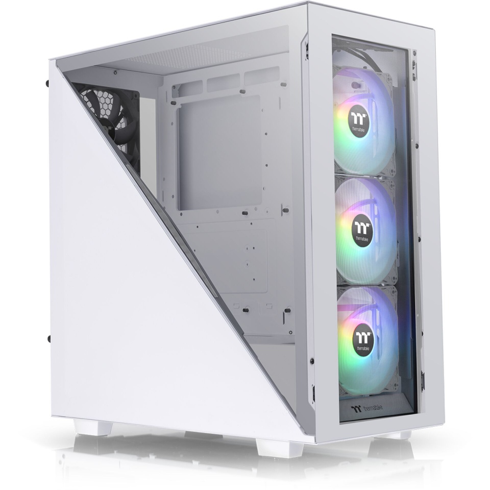 Thermaltake korpus Divider 300 TG Snow ARGB | CA-1S2-00M6WN-01