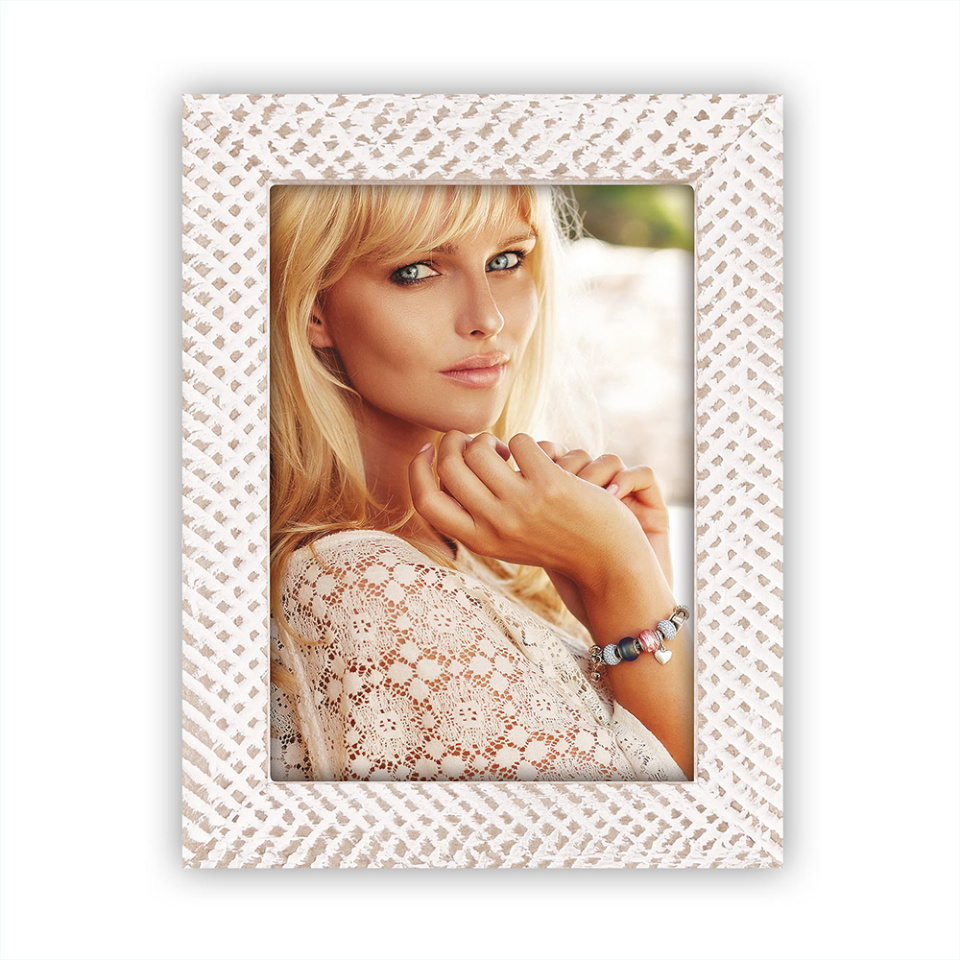 ZEP pildiraam NC68W Verne valge 15x20 cm