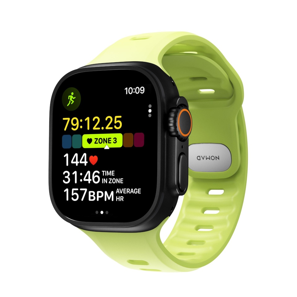 Nomad kellarihm Tempo Band 49mm Lime