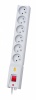 Lestar pikendusjuhe LX610 1,5m 6GN ZD SZARA