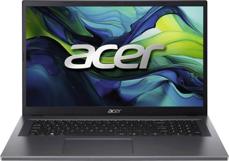 Acer sülearvuti Aspire Go 17 (AG17-31P-33AJ) 17,3" Full-HD, IPS, Intel i3-N355, 16GB RAM, 512GB SSD, Windows 11