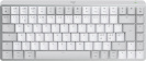 Logitech klaviatuur MX Mehaaniline Mini for Mac SWE, helehall