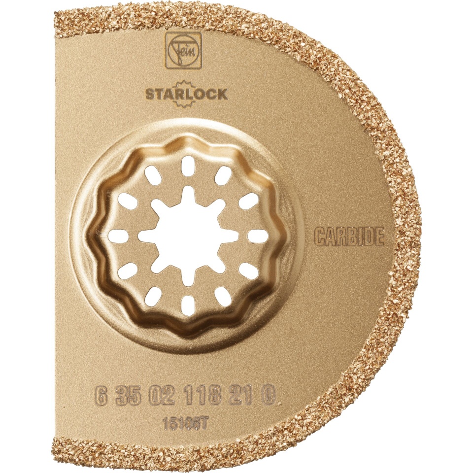 Fein tikksae tera Saw Blade SL segmented HM D75x2,2 VE1