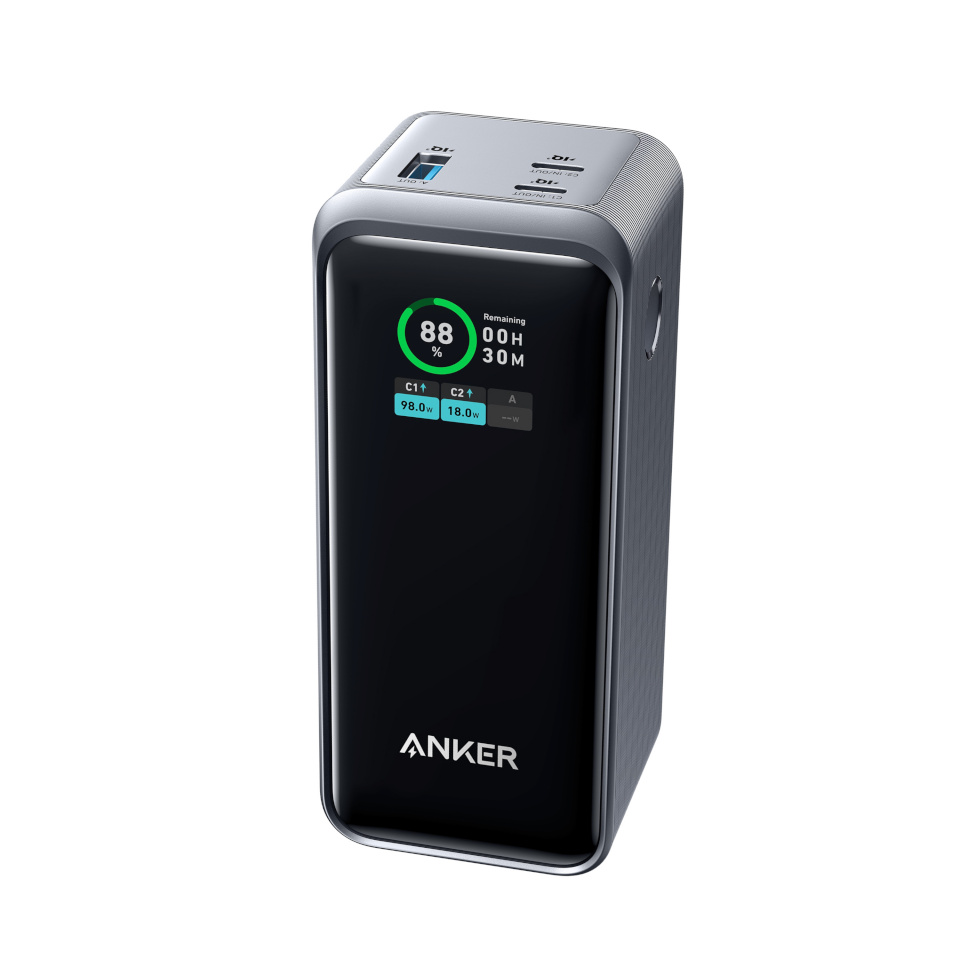 Anker akupank Prime 200W virta-asema, 20000 mAh
