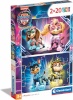 Clementoni pusle 2 x 20-osaline Super Color Paw Patrol The Mighty Movie