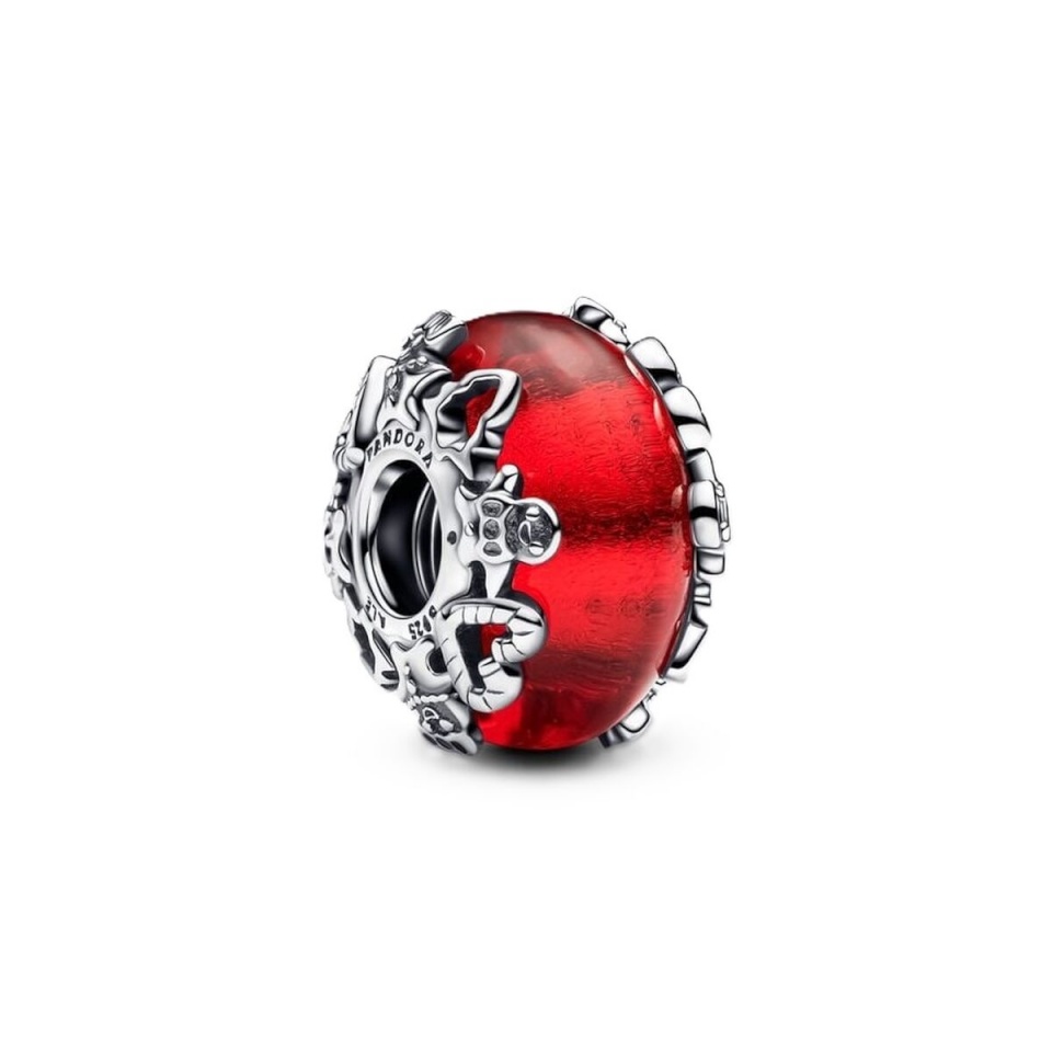 Pandora naiste amulett 793597C00 punane