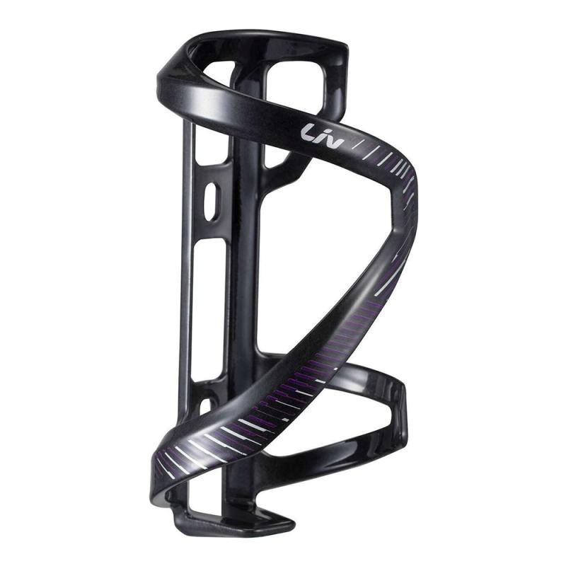 Liv Pudelihoidja Airway Composite Sidepull R, Black/Purple, must-lilla