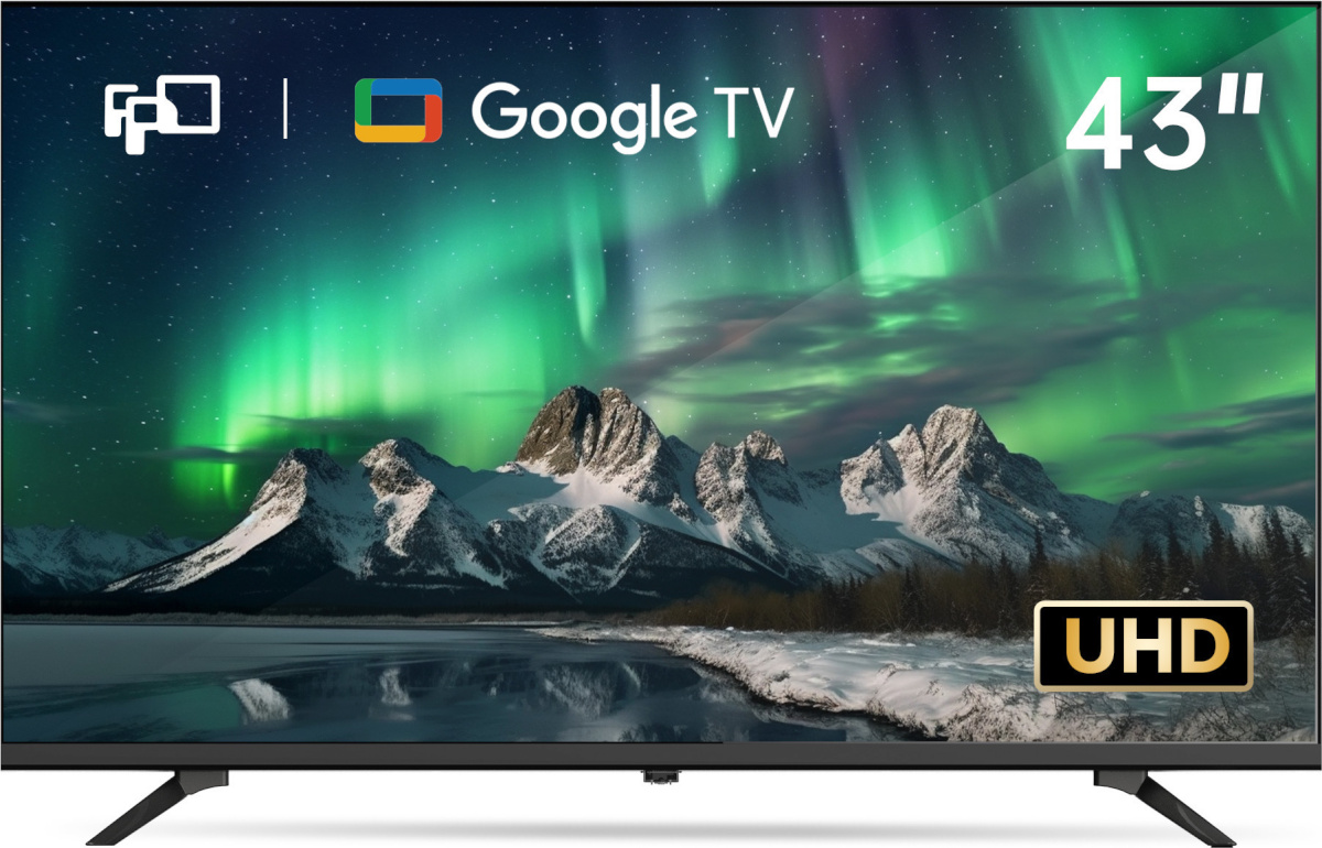 FPD TV 43" G900 – 4K LED Google TV