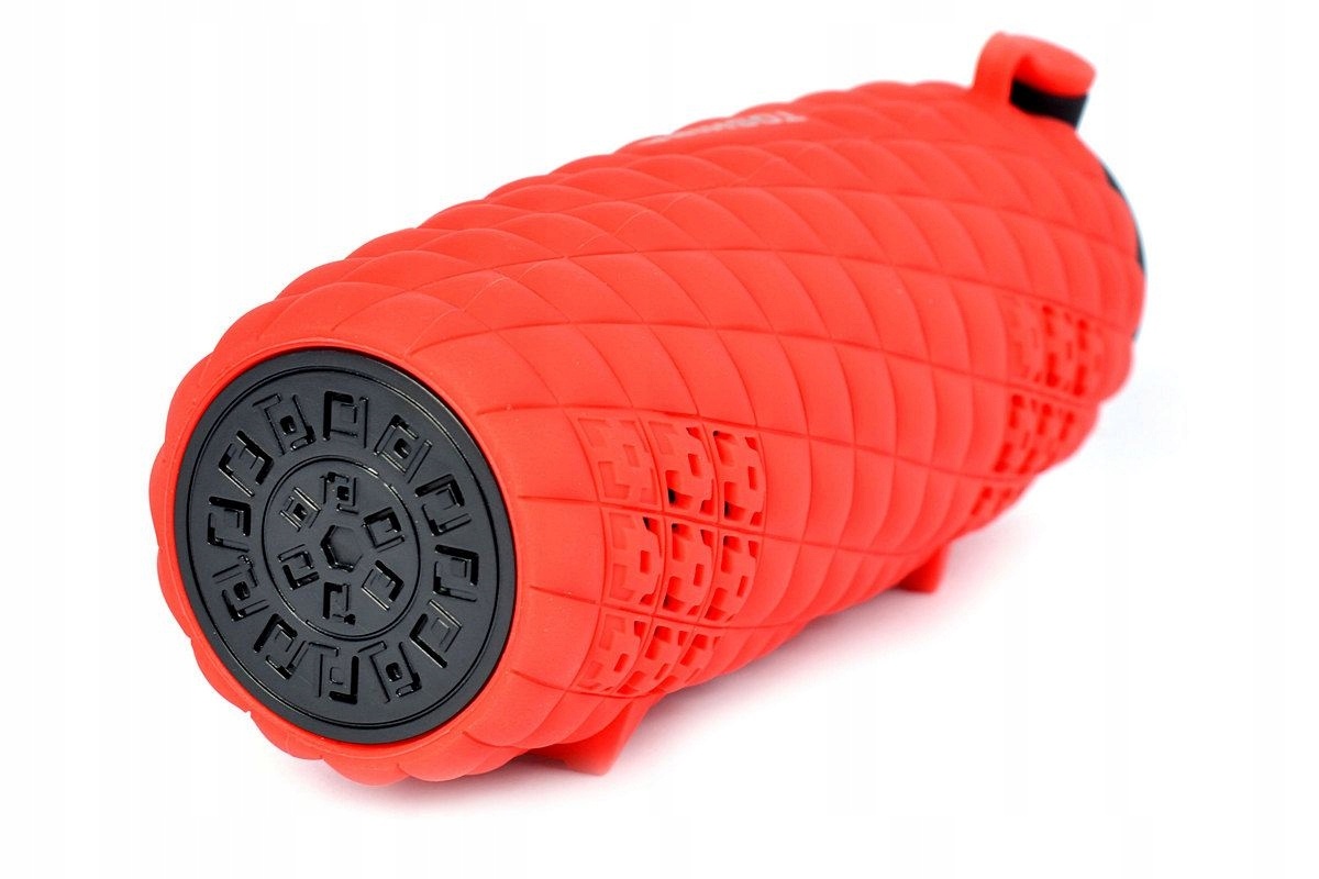 Toshiba kõlar Sonic Blast 2 TY-WSP80 Red, punane