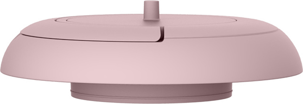 Maagiline mähkmekarp Heka WC-kaanega, puudriroosa