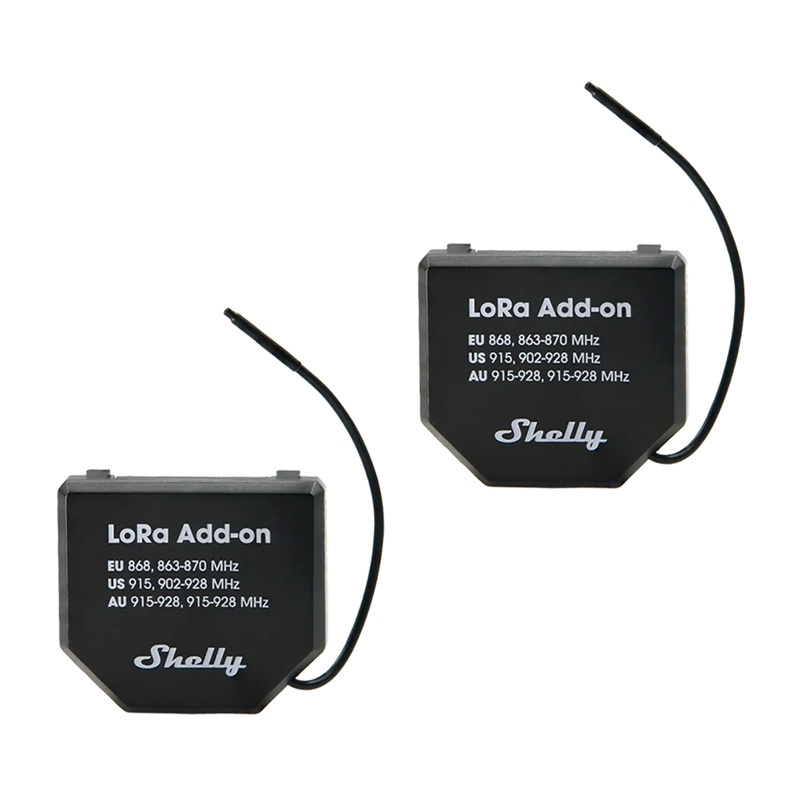 Shelly nutikodu moodul Set of 2 EU868 Relays for Gen.3/4 LoRa Add-on, 2tk