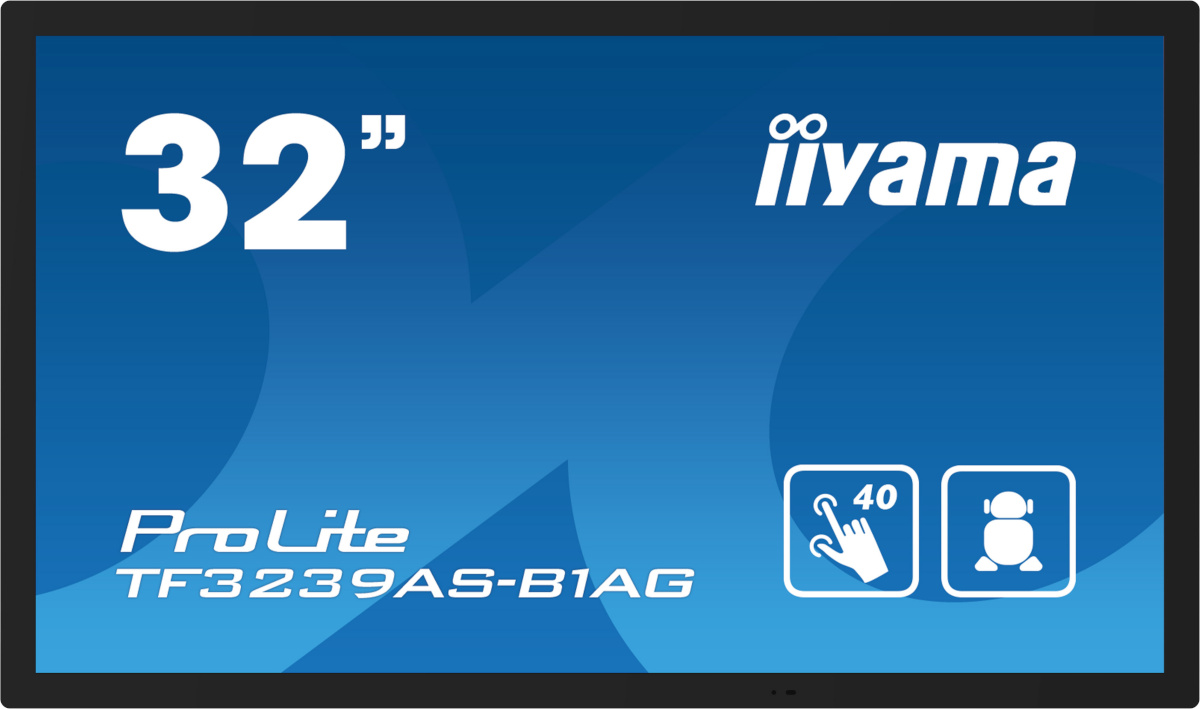 Iiyama esitlusekraan Digital Signage ProLite Touch TF3239AS-B1AG TF3239ASB1AG (TF3239AS-B1AG)