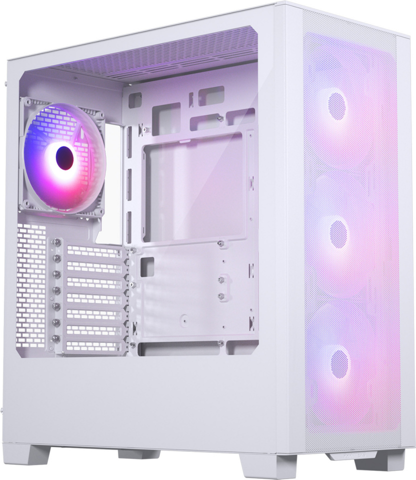 Phanteks korpus XT Pro Ultra (valge, Tempered Glass)